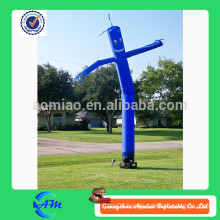 outdoor blue air dancer,sky dancer for advertising